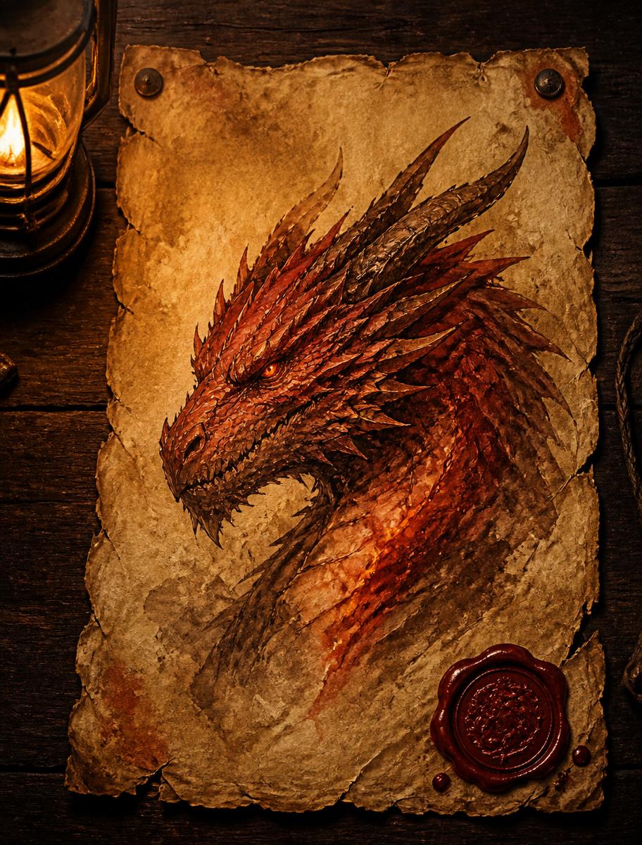 Ember Drake bounty poster