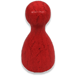 Red Hunter pawn