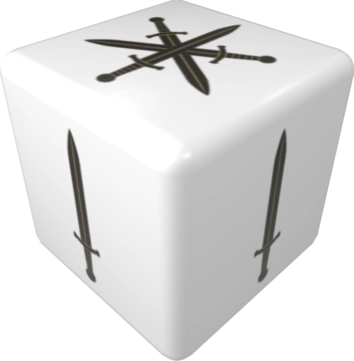 Custom Attack Die