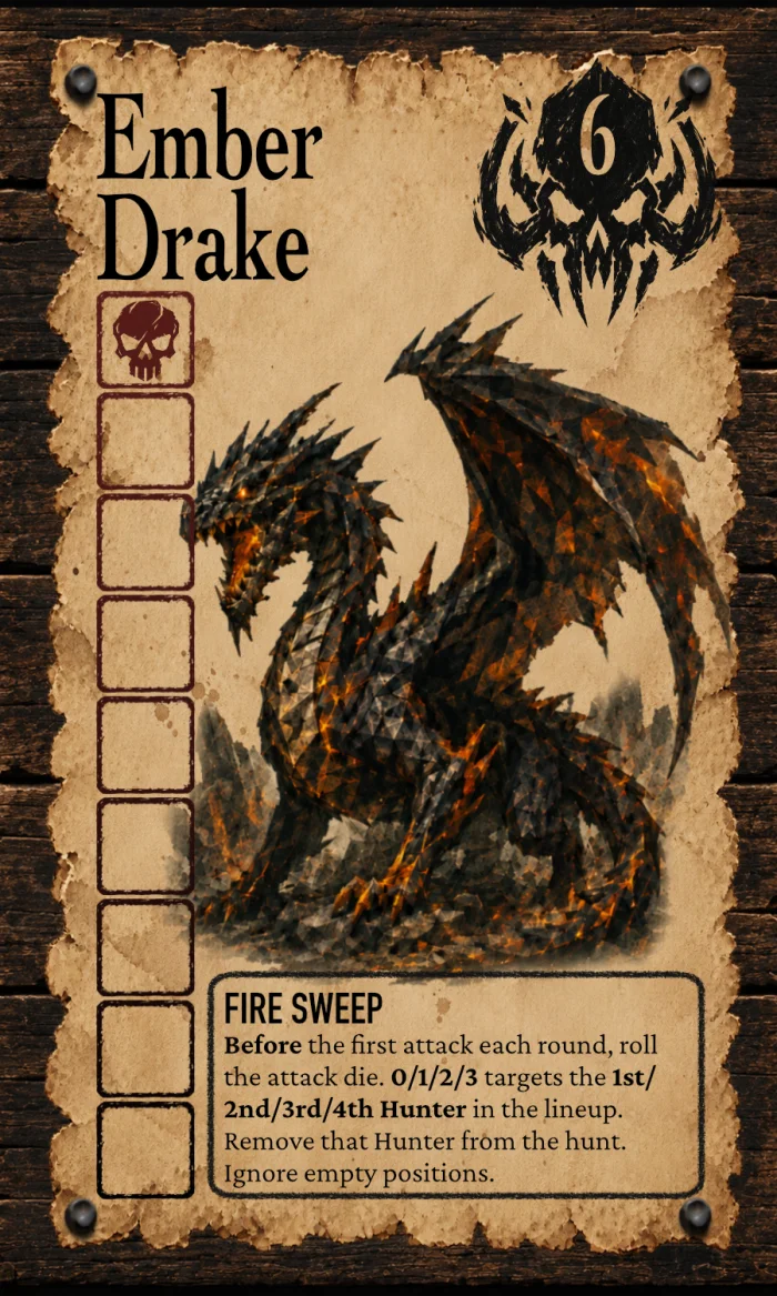 ember drake Bounty