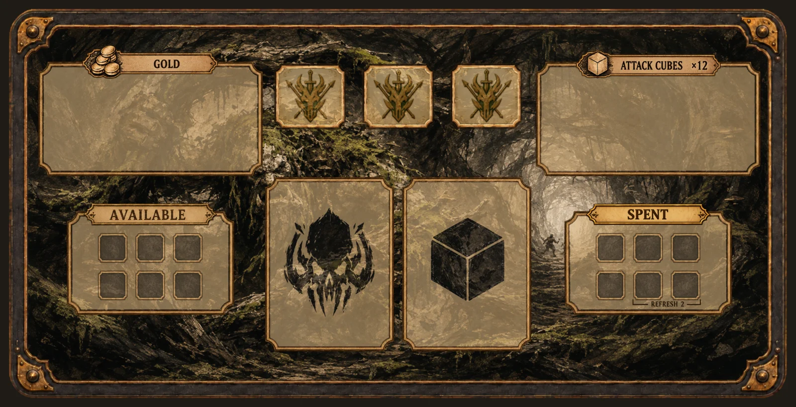 Hunter Mat