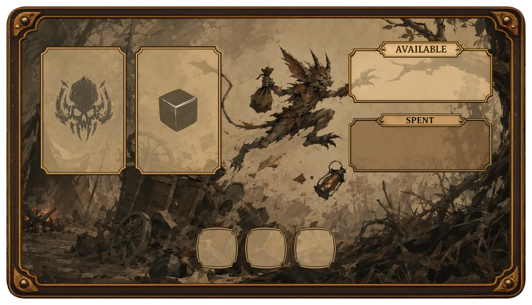 Feral Imp Hunter Mat