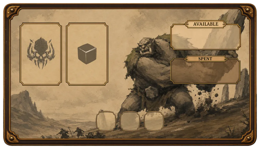 Hill Ogre Hunter Mat