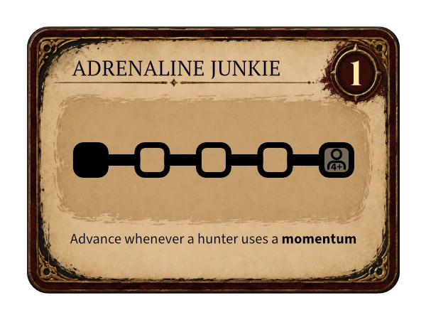 Adrenaline Achievement
