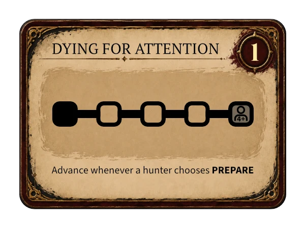 Dying for Attention Achievement