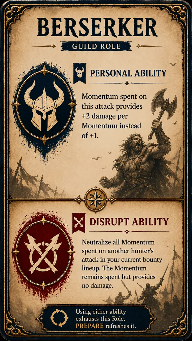 Berserker Guild Role